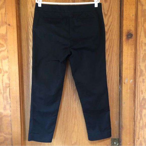 Ann Klein Black Ankle Pants 10 - Picture 6 of 10